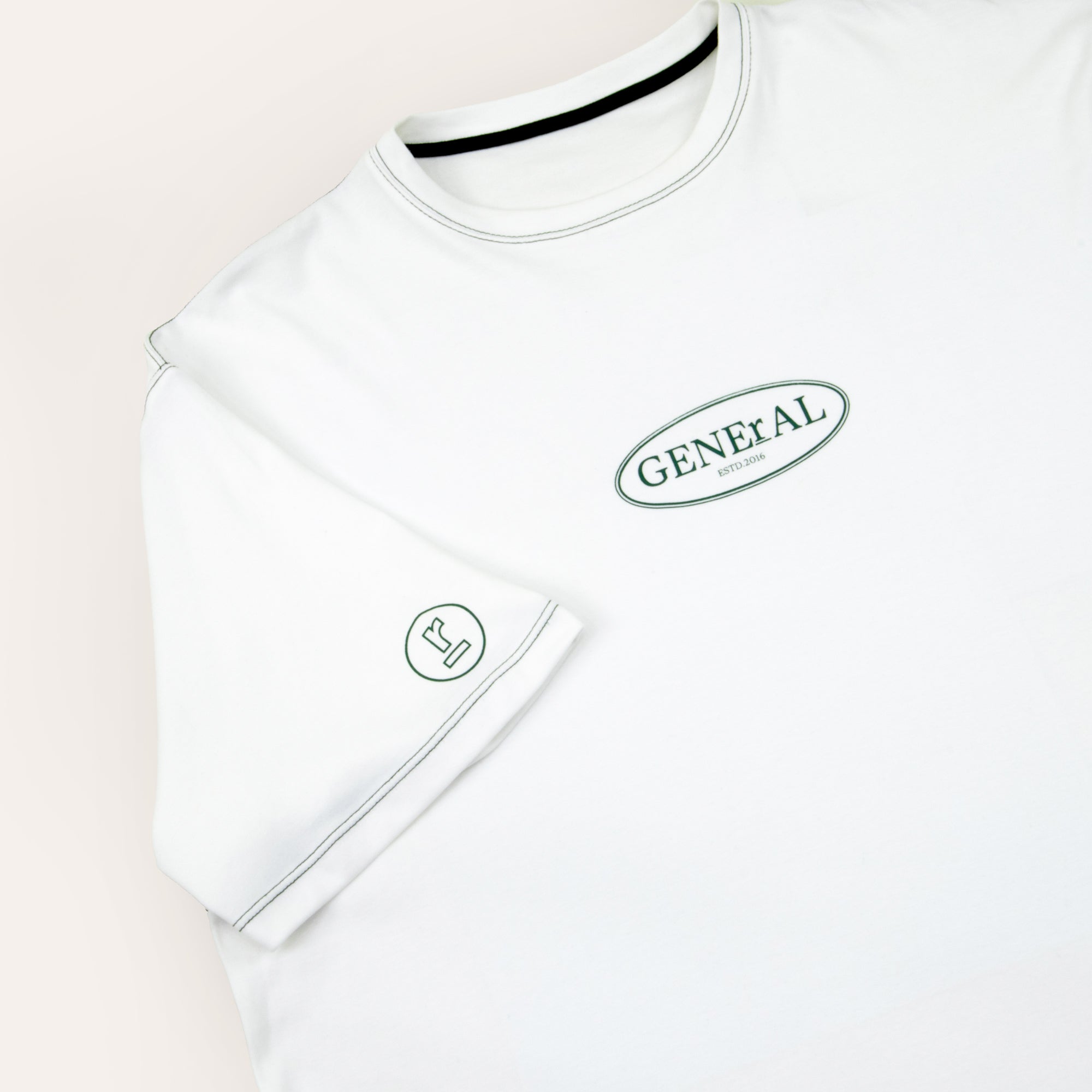 CLASSIC IVORY COTTON T-SHIRT