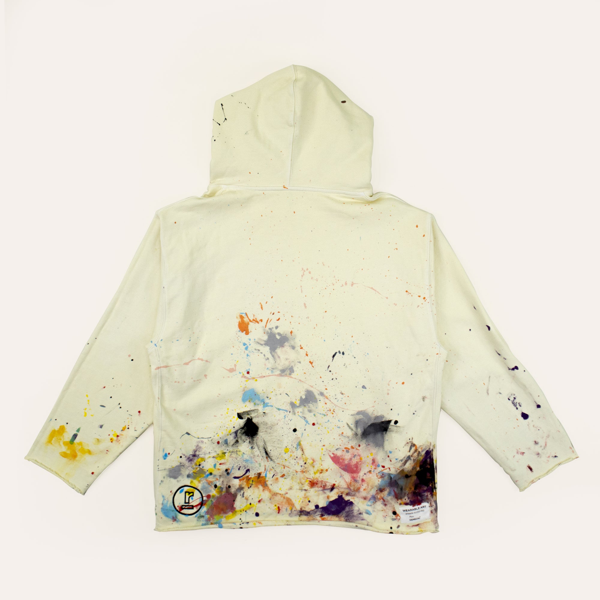 WEARABLE ART HOODIE